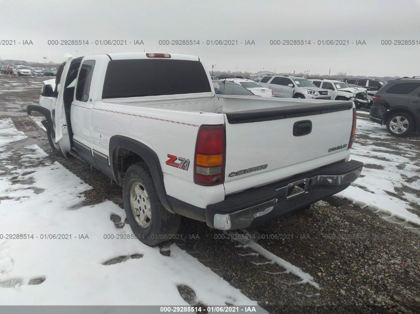 1999 Chevrolet Silverado 1500 Ls VIN: 1GCEK19T7XZ188119 Lot: 29285514