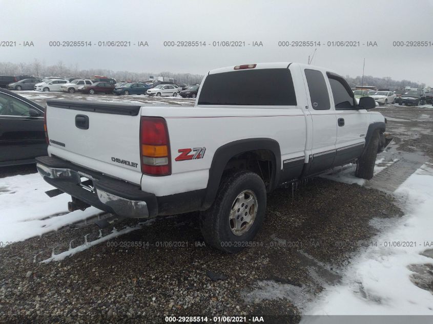 1999 Chevrolet Silverado 1500 Ls VIN: 1GCEK19T7XZ188119 Lot: 29285514