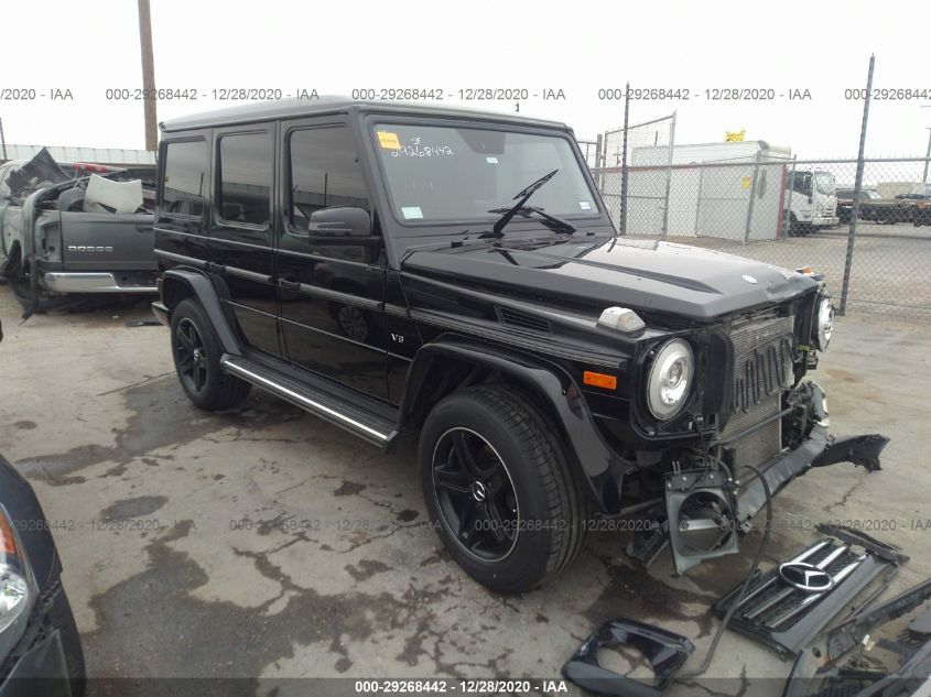 VIN WDCYC3KF2HX267134 2017 Mercedes-Benz G-Class, G... no.1