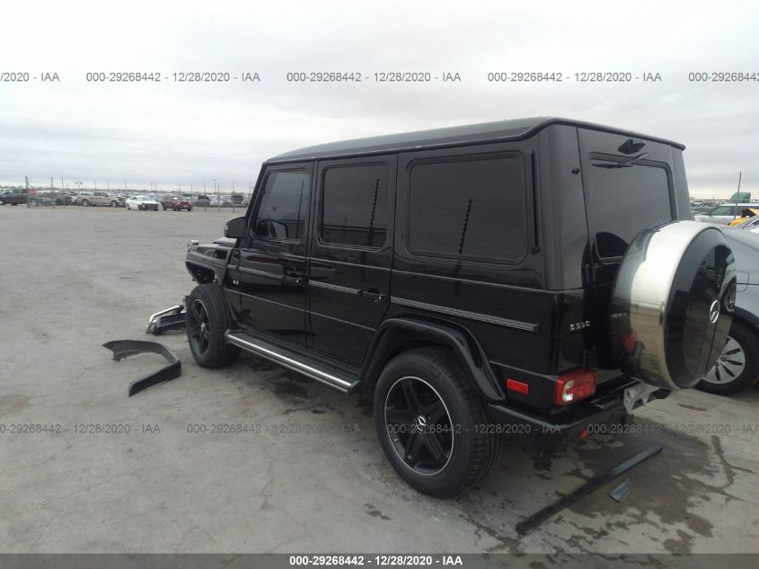 VIN WDCYC3KF2HX267134 2017 Mercedes-Benz G-Class, G... no.3