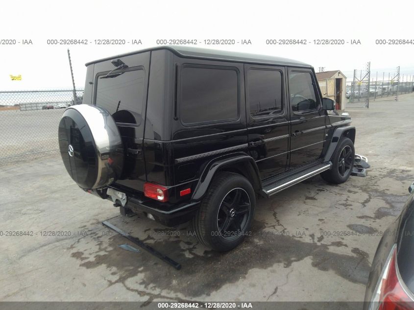 VIN WDCYC3KF2HX267134 2017 Mercedes-Benz G-Class, G... no.4