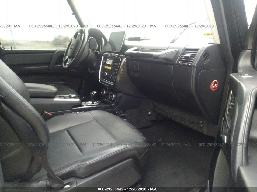 VIN WDCYC3KF2HX267134 2017 Mercedes-Benz G-Class, G... no.5