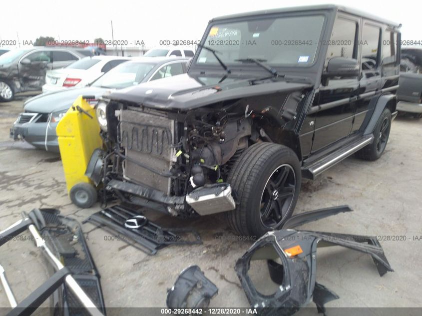 VIN WDCYC3KF2HX267134 2017 Mercedes-Benz G-Class, G... no.6