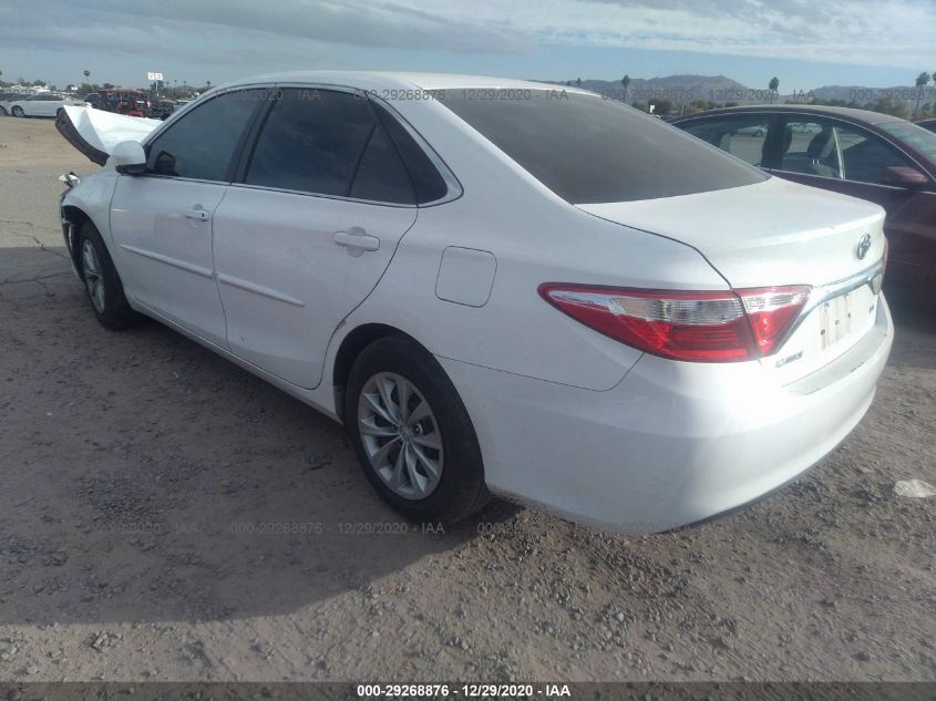 4T4BF1FK1GR556392 2016 Toyota Camry Le