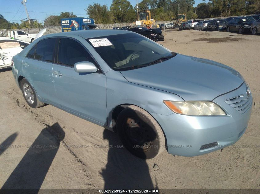 2007 Toyota Camry Le VIN: 4T1BE46K87U710093 Lot: 29269124