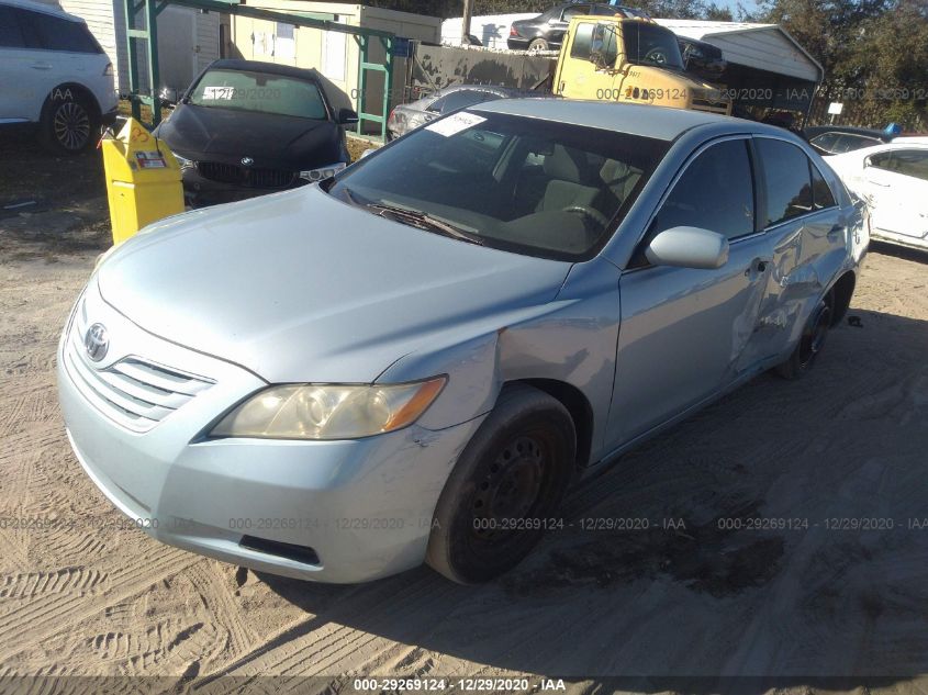 2007 Toyota Camry Le VIN: 4T1BE46K87U710093 Lot: 29269124