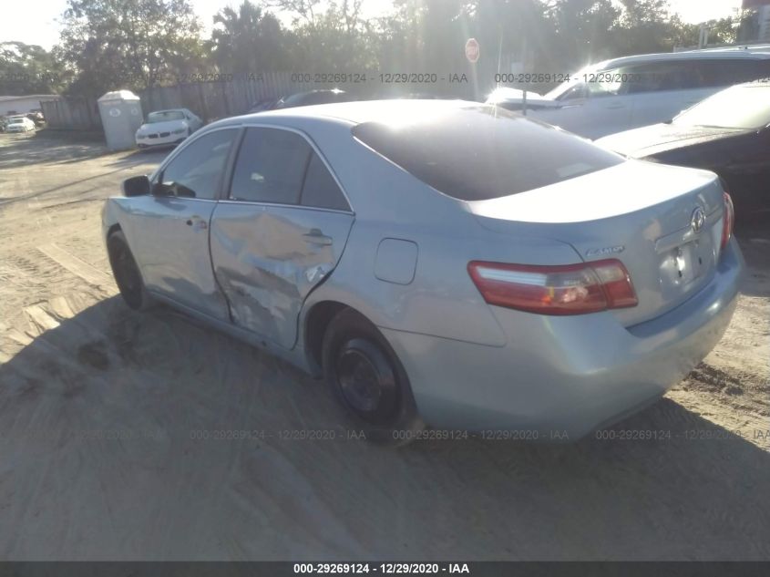 2007 Toyota Camry Le VIN: 4T1BE46K87U710093 Lot: 29269124