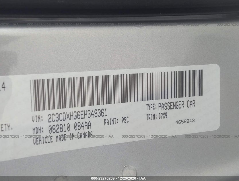 2C3CDXHG6EH349361