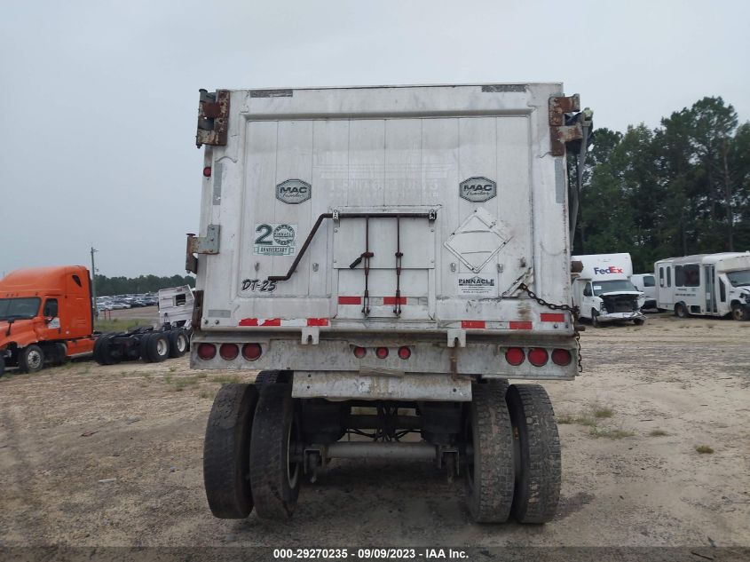 2009 Mac Trailer Mfg Dump VIN: 5MADN40279C017488 Lot: 29270235