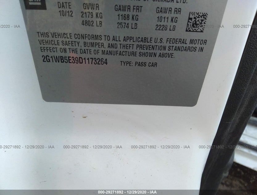 2G1WB5E39D1173264