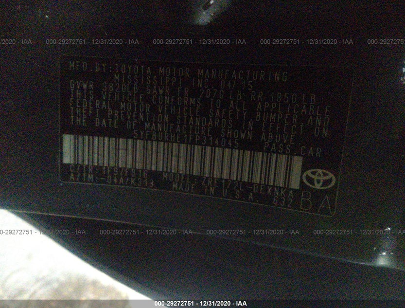 5YFBURHE1FP314045