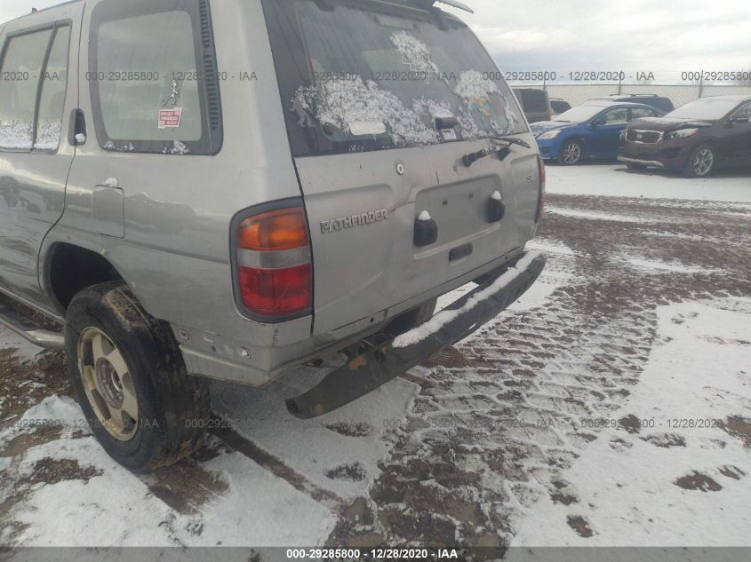 JN8AR05Y2XW325673 1999 Nissan Pathfinder Le/Xe/Se