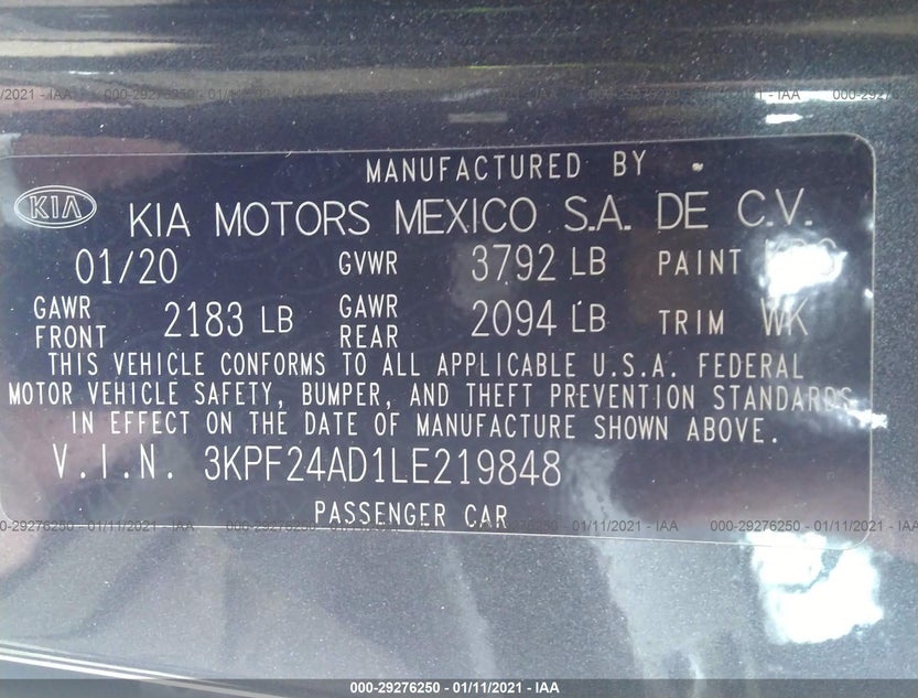 3KPF24AD1LE219848