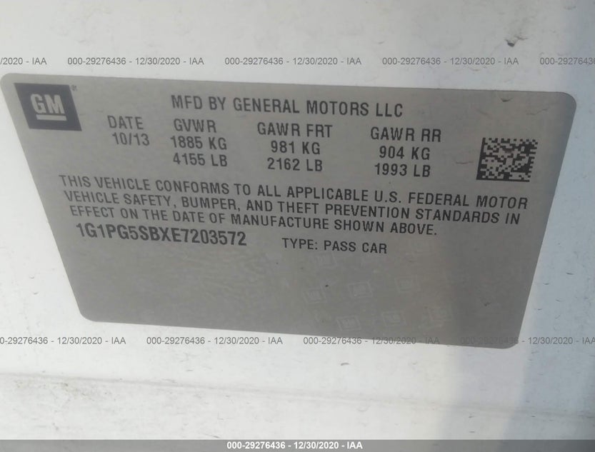 1G1PG5SBXE7203572