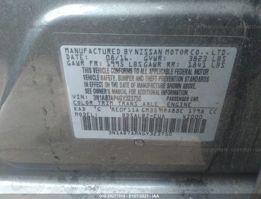 3N1AB7AP4GY323750