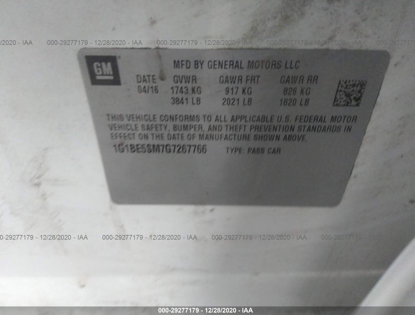 1G1BE5SM7G7267766