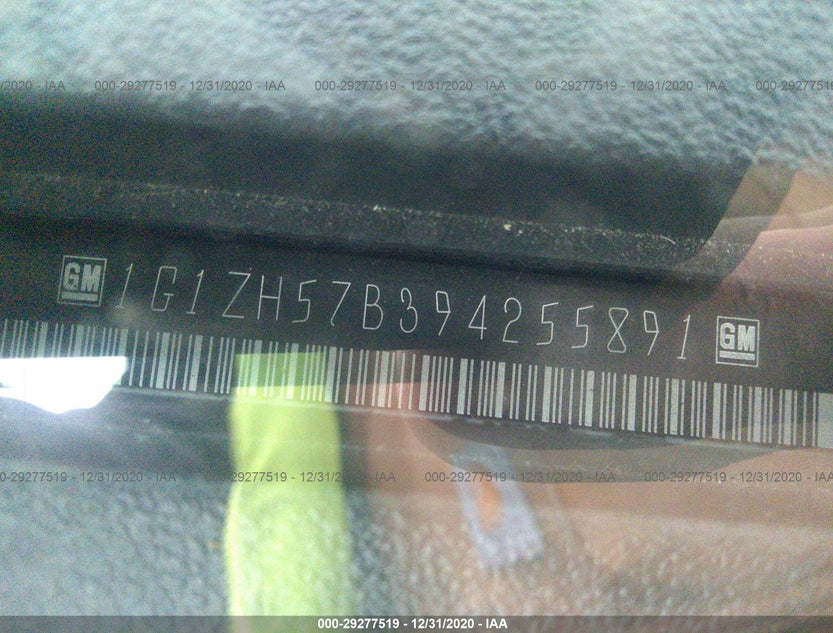 1G1ZH57B394255891
