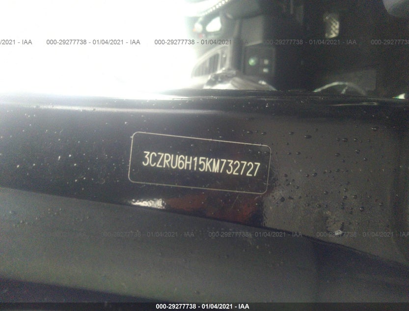 3CZRU6H15KM732727