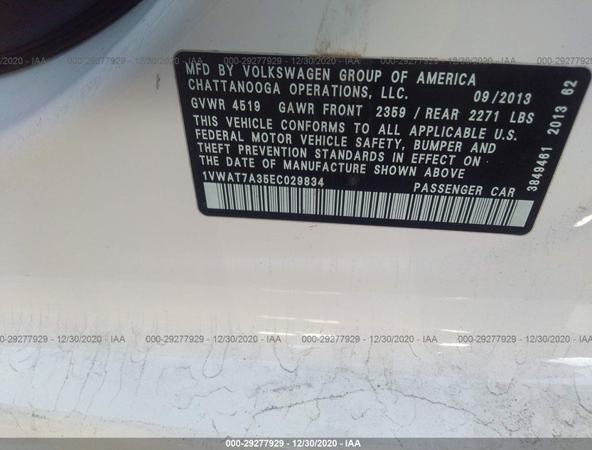 1VWAT7A35EC029834