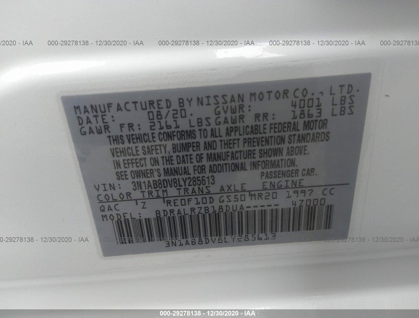 3N1AB8DV8LY285613