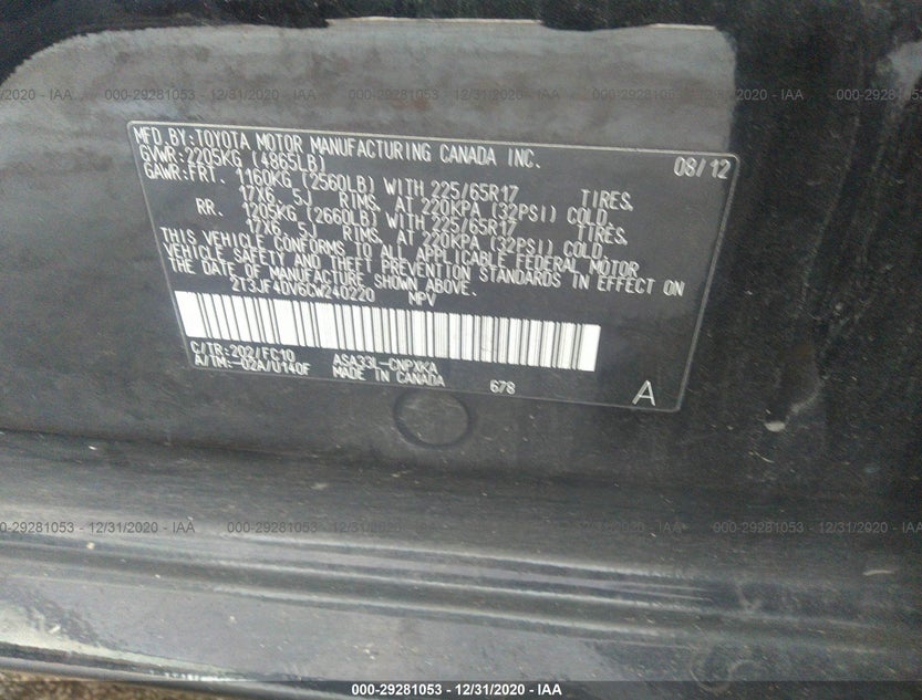 2T3JF4DV6CW240220