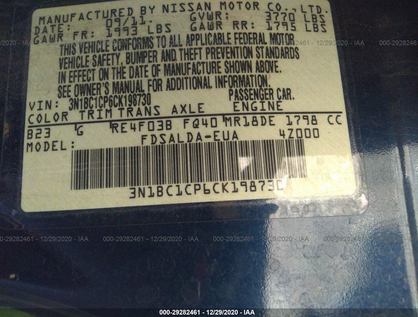 3N1BC1CP6CK198730