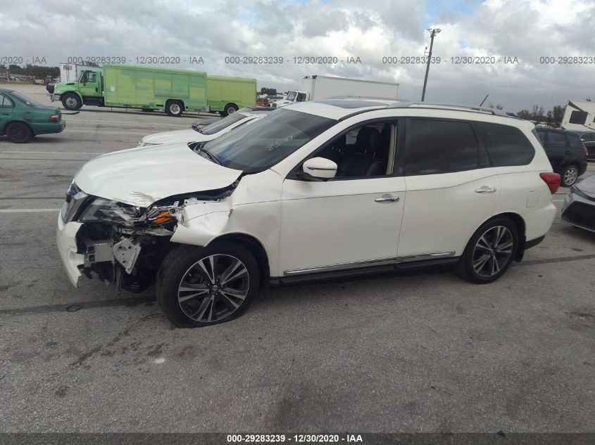 5N1DR2MN7HC648384 2017 Nissan Pathfinder Platinum