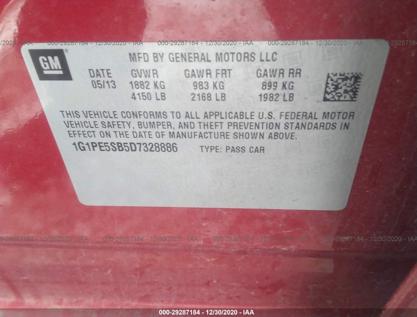 1G1PE5SB5D7328886