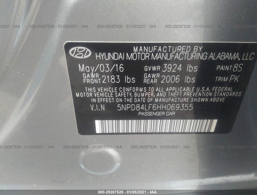 5NPD84LF6HH069355