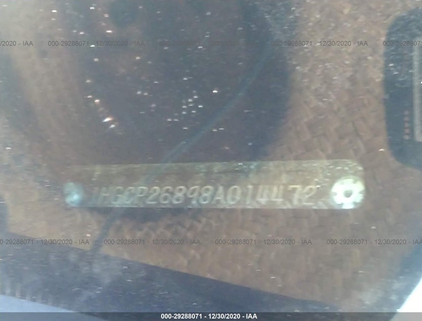 1HGCP26898A014472
