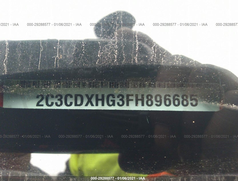 2C3CDXHG3FH896685
