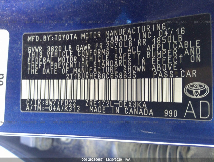 2T1BURHE8GC658635