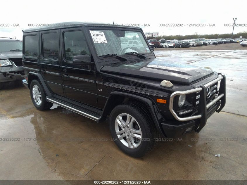 VIN WDCYC3HFXFX239604 2015 Mercedes-Benz G-Class, G... no.1