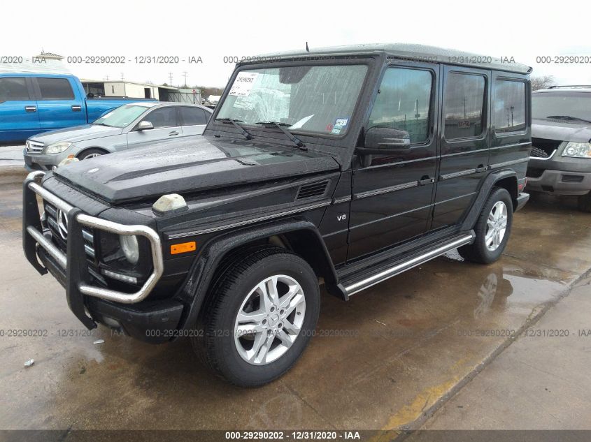 VIN WDCYC3HFXFX239604 2015 Mercedes-Benz G-Class, G... no.2