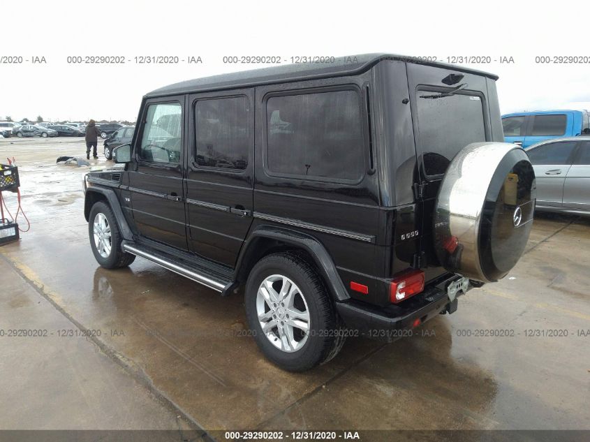 VIN WDCYC3HFXFX239604 2015 Mercedes-Benz G-Class, G... no.3