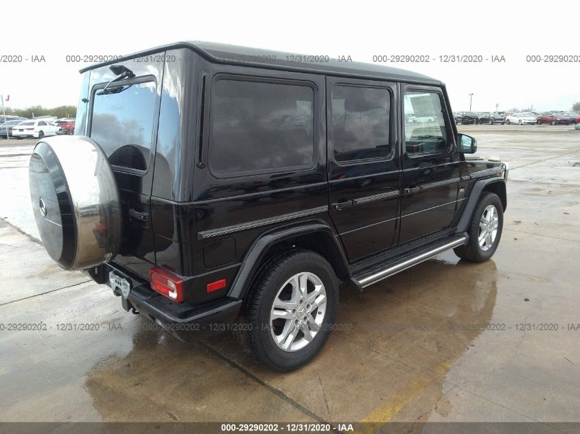 VIN WDCYC3HFXFX239604 2015 Mercedes-Benz G-Class, G... no.4