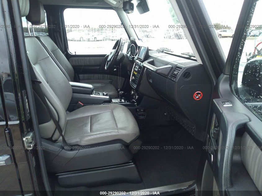 VIN WDCYC3HFXFX239604 2015 Mercedes-Benz G-Class, G... no.5