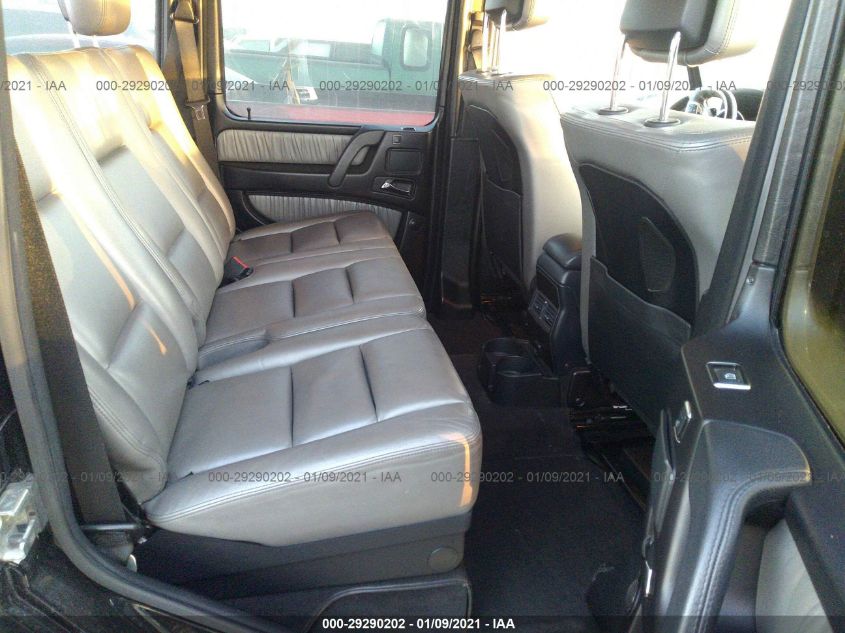 VIN WDCYC3HFXFX239604 2015 Mercedes-Benz G-Class, G... no.8