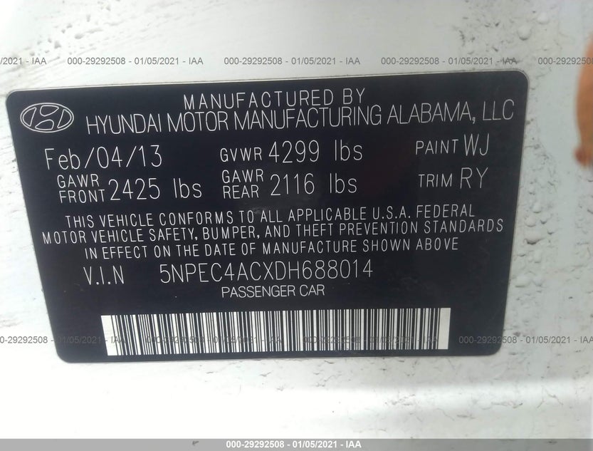 5NPEC4ACXDH688014