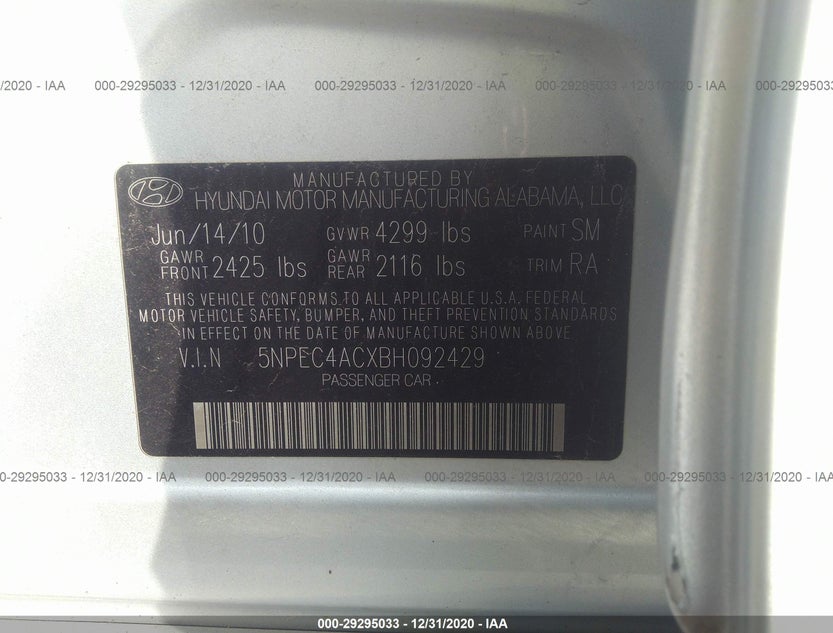 5NPEC4ACXBH092429