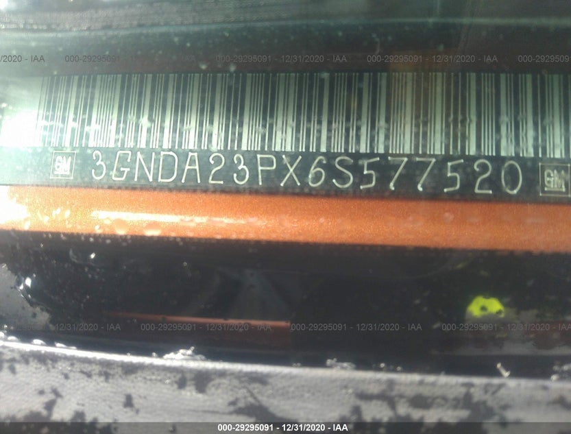 3GNDA23PX6S577520