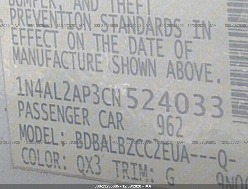 1N4AL2AP3CN524033