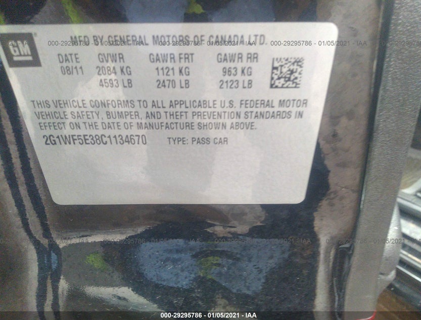 2G1WF5E38C1134670