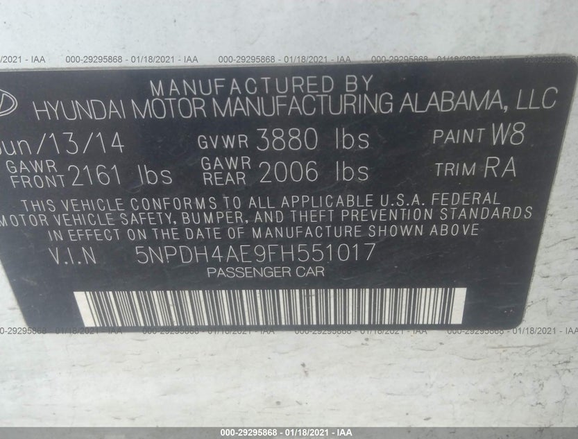 5NPDH4AE9FH551017