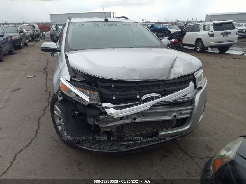 2013 Ford Edge Limited VIN: 2FMDK4KC4DBA59692 Lot: 29296526