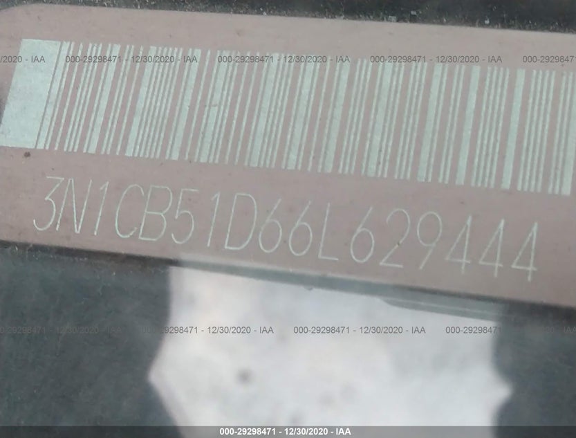 3N1CB51D66L629444