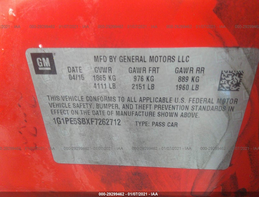 1G1PE5SBXF7262712