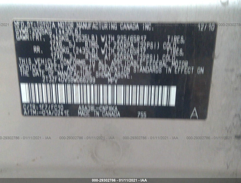 2T3ZF4DV5BW066299