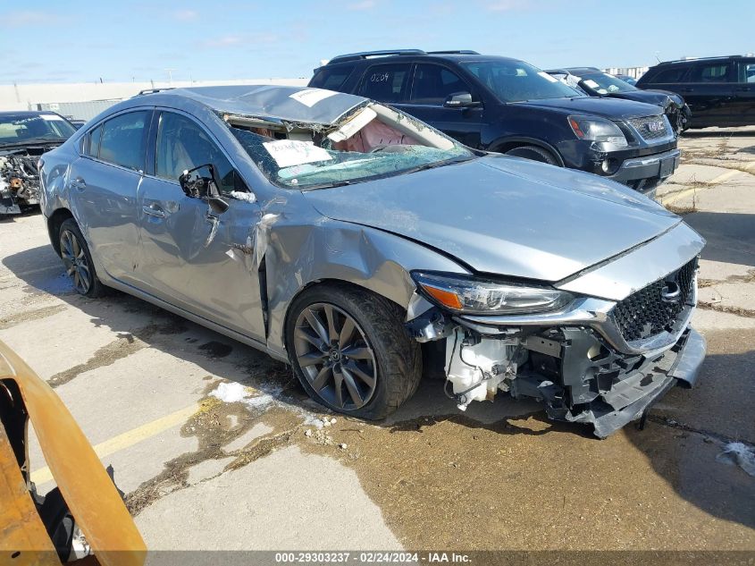 2018 Mazda Mazda6 Sport VIN: JM1GL1U57J1302723 Lot: 29303237