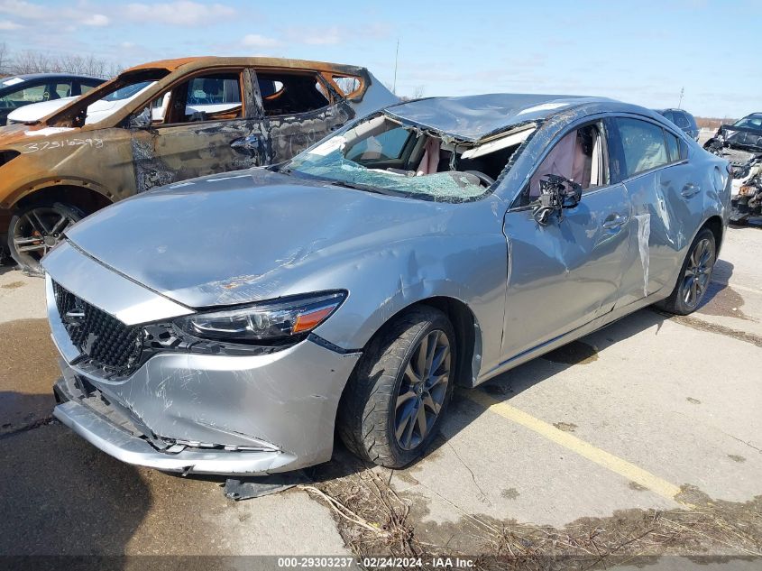 2018 Mazda Mazda6 Sport VIN: JM1GL1U57J1302723 Lot: 29303237